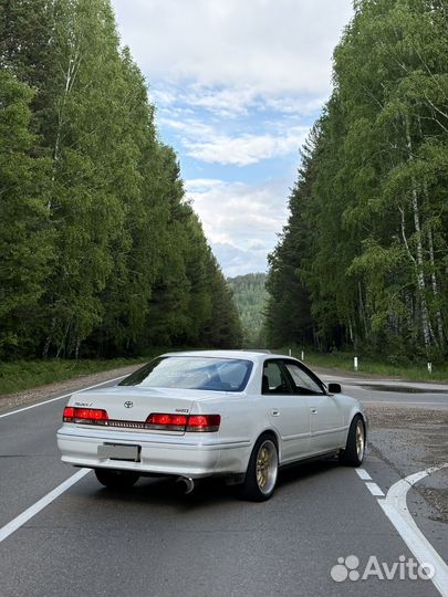 Toyota Mark II 2.0 МТ, 1999, 495 000 км