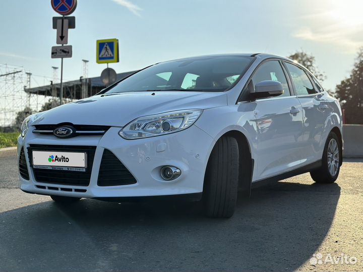 Ford Focus 1.6 МТ, 2011, 201 500 км