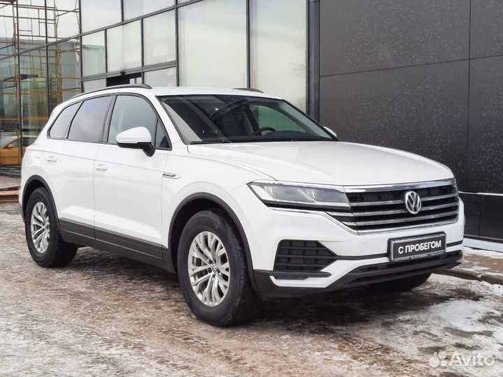 Volkswagen Touareg 3.0 AT, 2019, 149 000 км