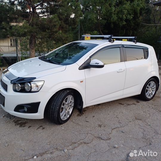 Chevrolet Aveo 1.6 AT, 2014, 145 000 км