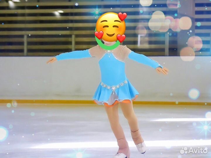 Платье для фигурного катания