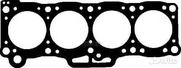Прокладка головки б/цил. 0037537 elwis royal