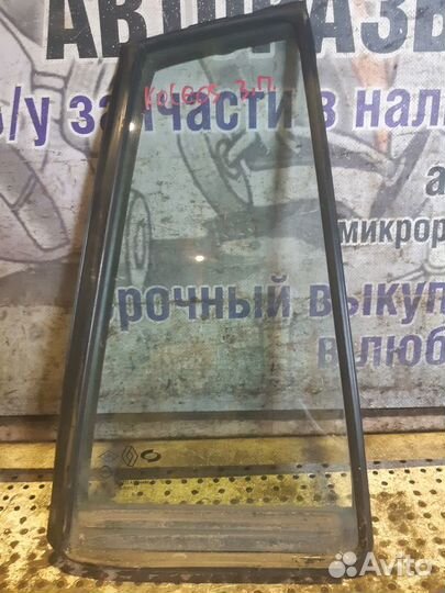 Стекло глухое заднее правое Renault Koleos