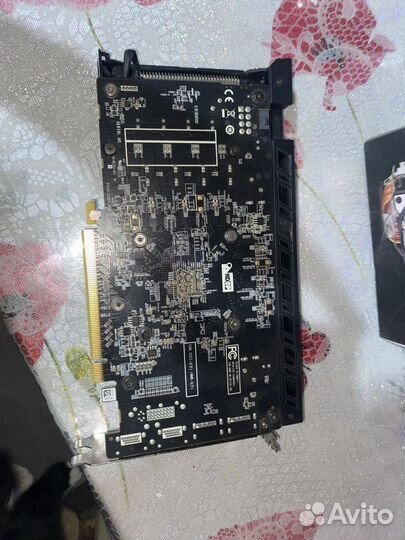 Видеокарта rx580 8gb sapphire