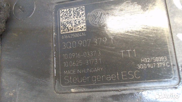 Блок абс, насос Skoda Octavia (A7), 2016