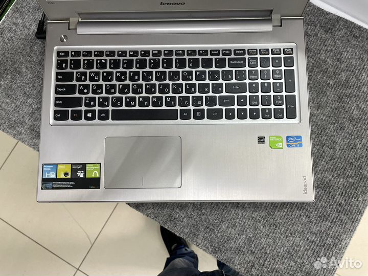 Ноутбук lenovo intel core i3-3110 Nvidia GT740 2Gb