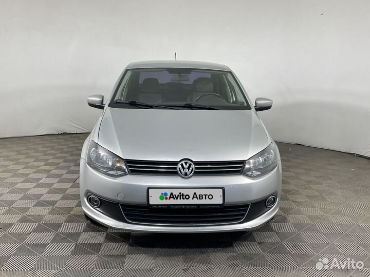 Volkswagen Polo 1.6 МТ, 2013, 216 739 км