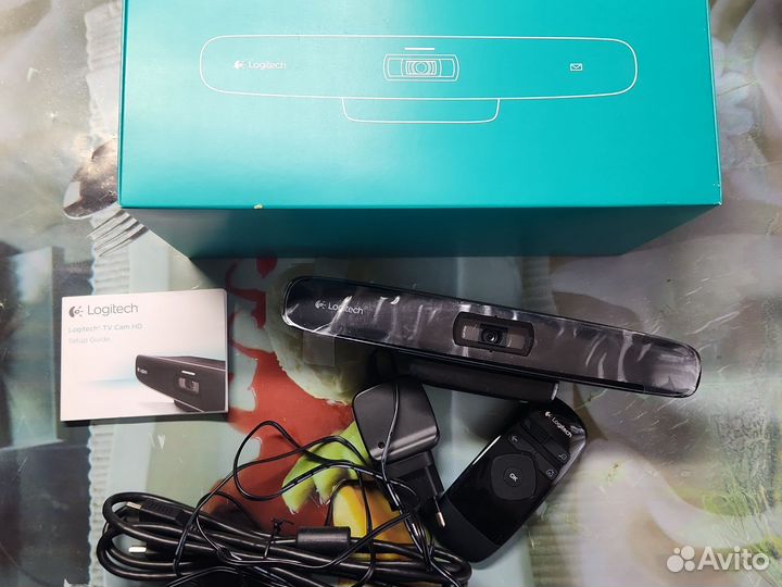 Web Камера Logitech TV Cam HD