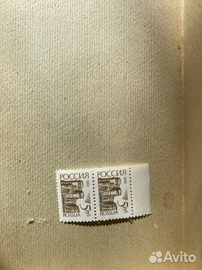 Почтовые марки СССР новые