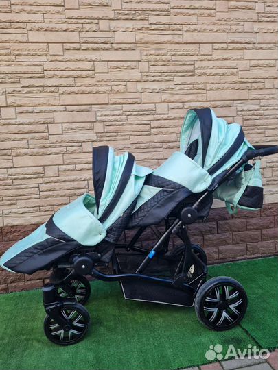 Коляска для двойни