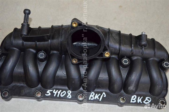 Коллектор впускной 2.0 TDI Passat B6 03g129711ap