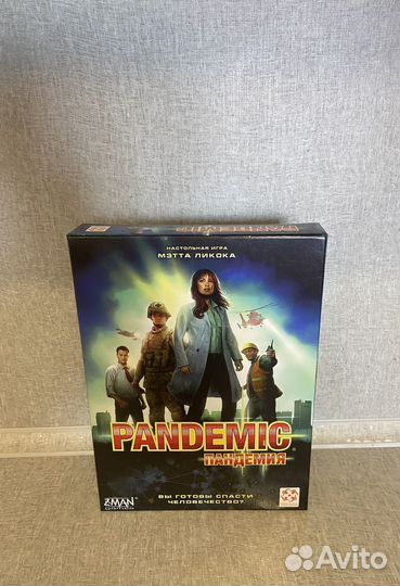 Настольная игра пандемия