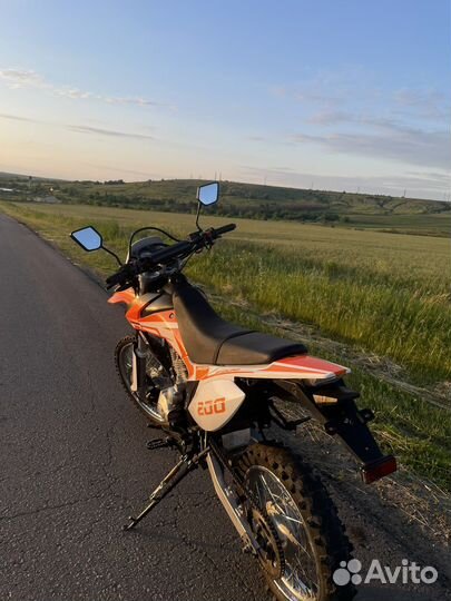 Racer enduro 200 gy-c2