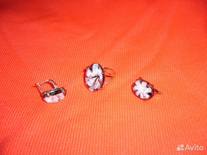 Сережки, колечки