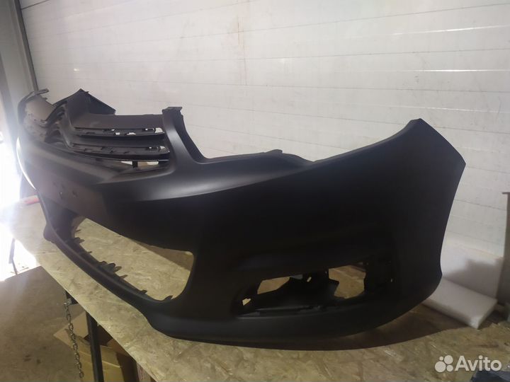 Бампер передний для Citroen C4 2 2011