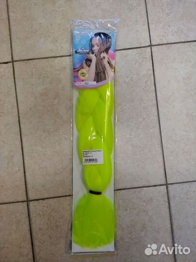 Канекалон однотонный 1 шт