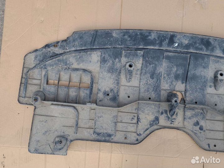 Пыльник бампера защита kia cerato 3