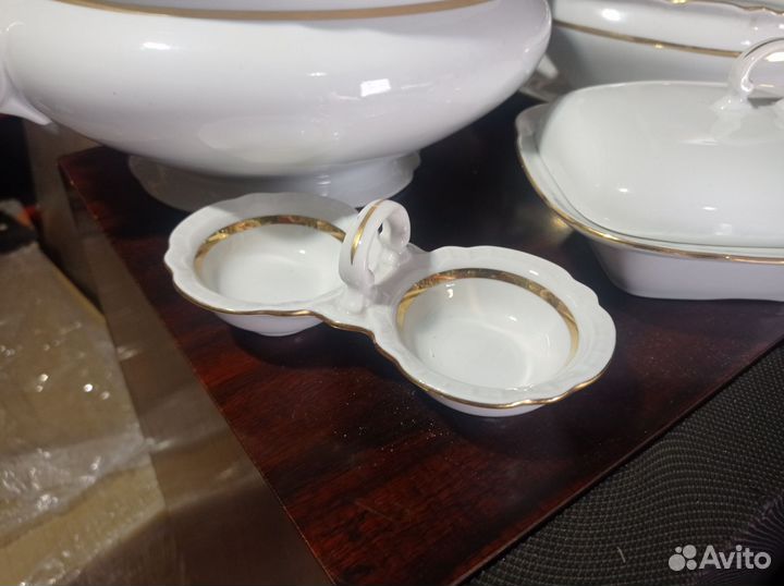 Сервиз столовый Чехия