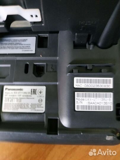 Телефон офисный Панасоник