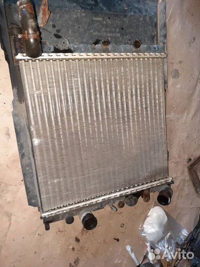Радиатор основной Renault Clio 2 рест. 2003