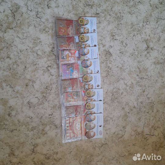 Пасхальные термоэтикетки (термонаклейки)