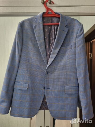 Пиджак мужской 54 размер