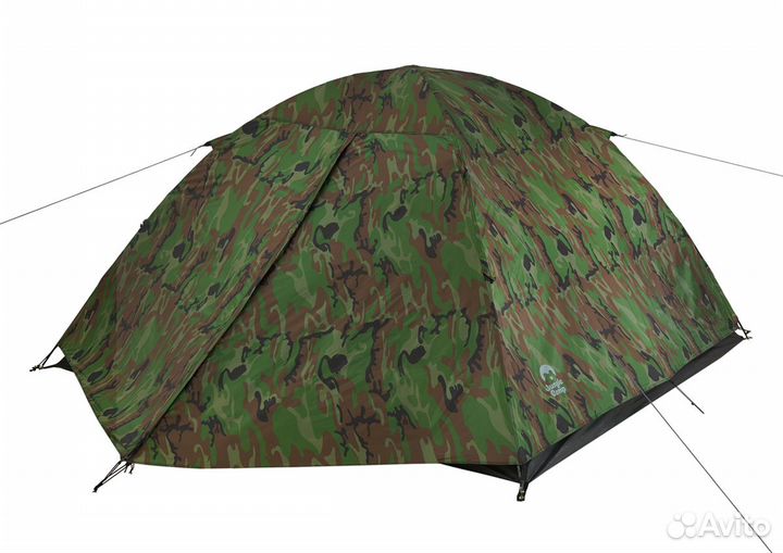 Трехместная палатка Jungle Camp Alaska 3
