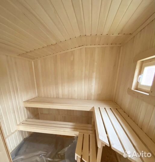 Вагонка из осины для бани