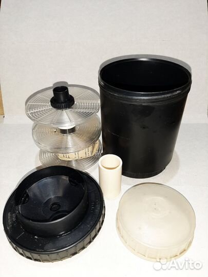 Бачок для проявки фотопленки