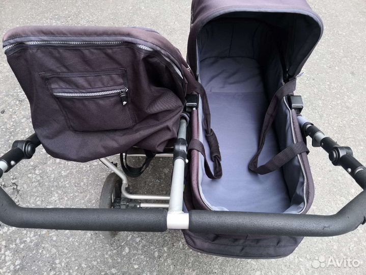Коляска для двойни Bumbleride