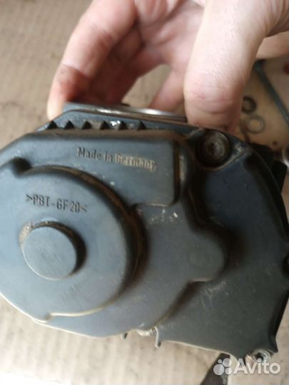 Дроссельная заслонка фольцваген пассат б5