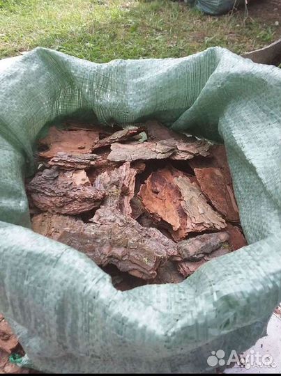 Кора сосны (мульча)