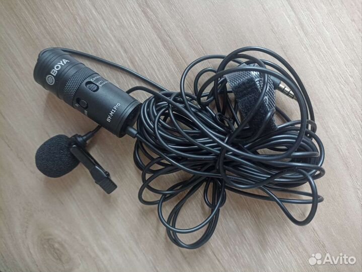 Микрофон петличный Boya by m1 pro