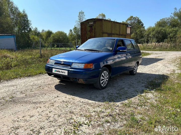 ВАЗ 2111 1.6 МТ, 2002, 121 610 км