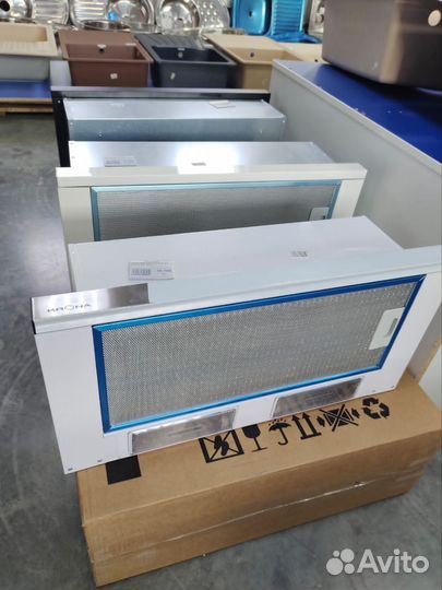 Варочная панель krona meridiana 60 WH