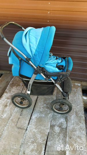 Детская коляска 3 в 1