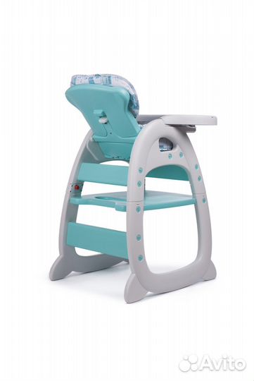 Стульчик для кормления babyton трансформер 2 в 1