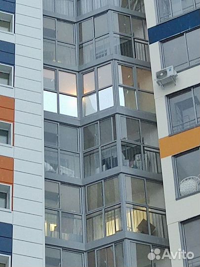 Остекление балконов и лоджий, Окна пвх