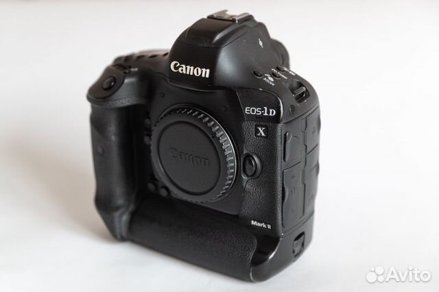 Canon 1Dx Mark II