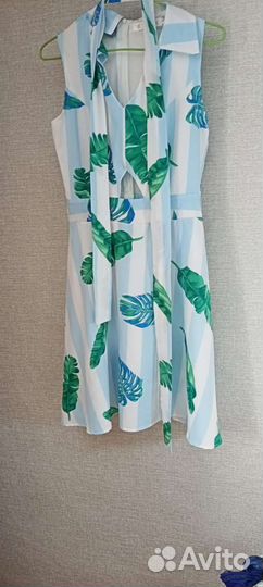 Летнее платье