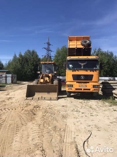 Услуги самосвала