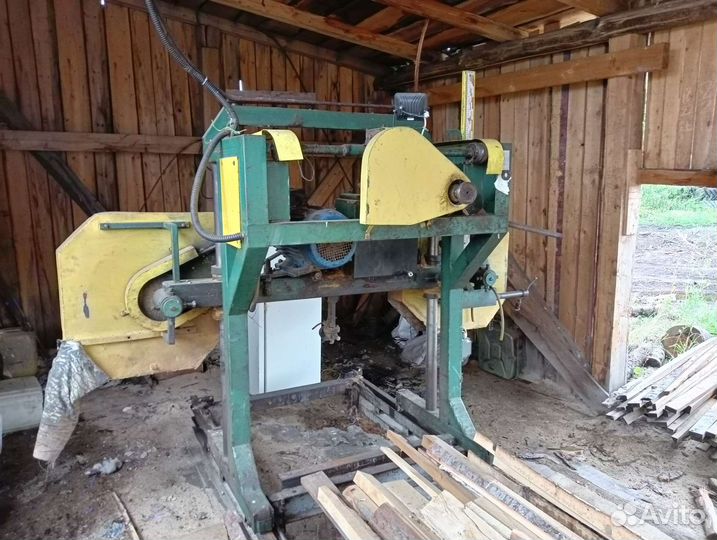 Ленточная пилорама бу