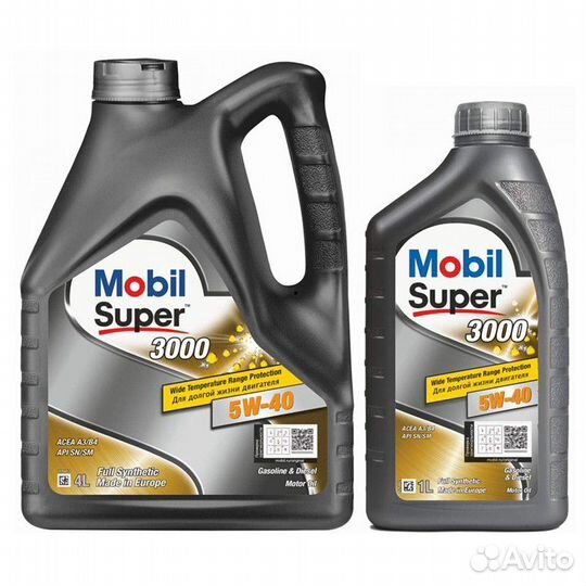 Масло моторное Мобил 5w40