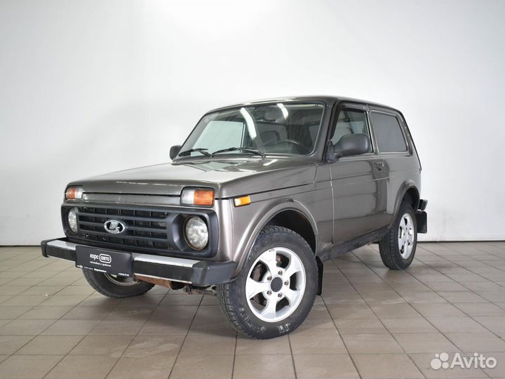 LADA 4x4 (Нива) 1.7 МТ, 2017, 55 000 км