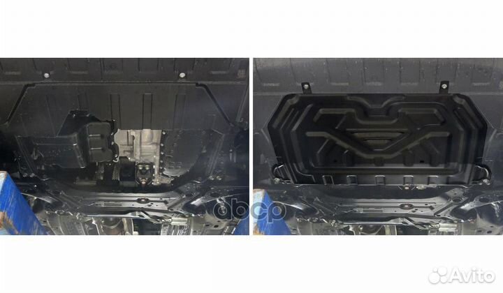 AM.4036.1 зк и кпп сталь 1.5мм Mitsubishi Outl