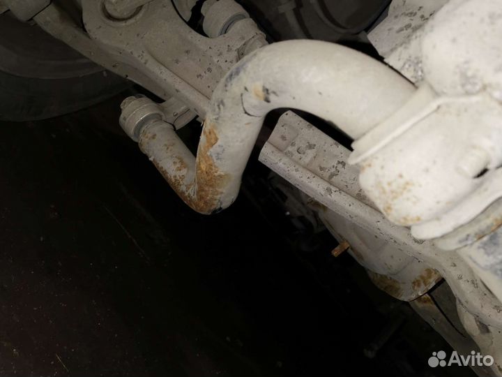 Стабилизатор поперечной устойчивости Audi A6 C6