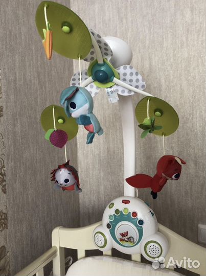 Мобиль на кроватку tiny love