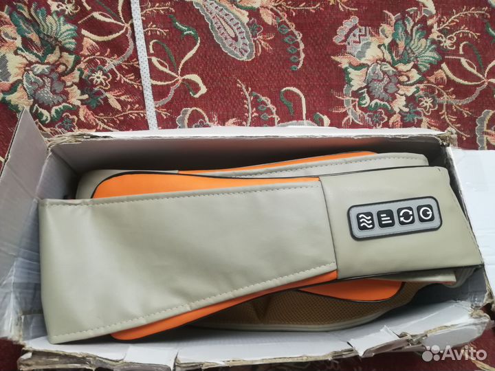 Массажер для шеи плеч и спины