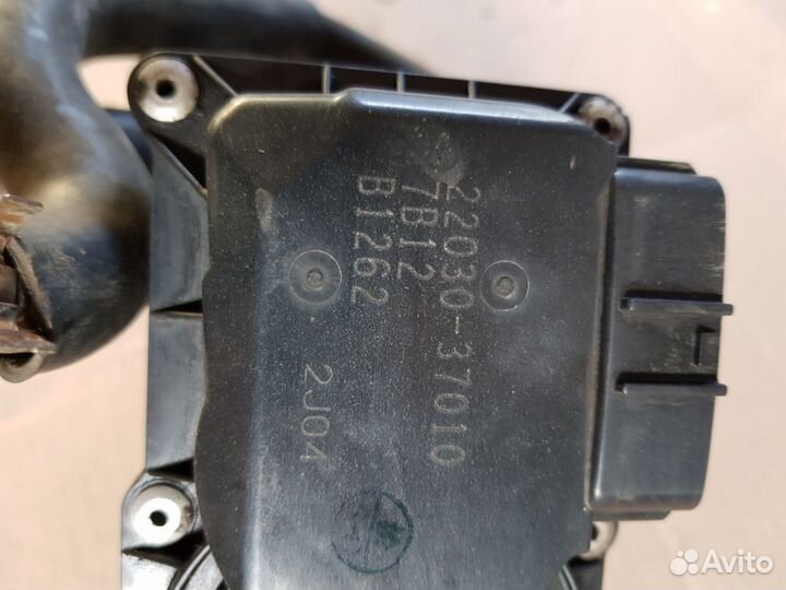 Дросельная заслонка Toyota Corolla Е150 1,6