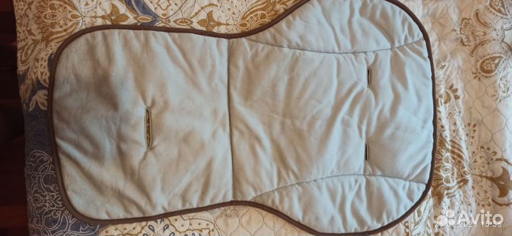 Прогулочная коляска Capella S-803WF Сибирь+ муфта